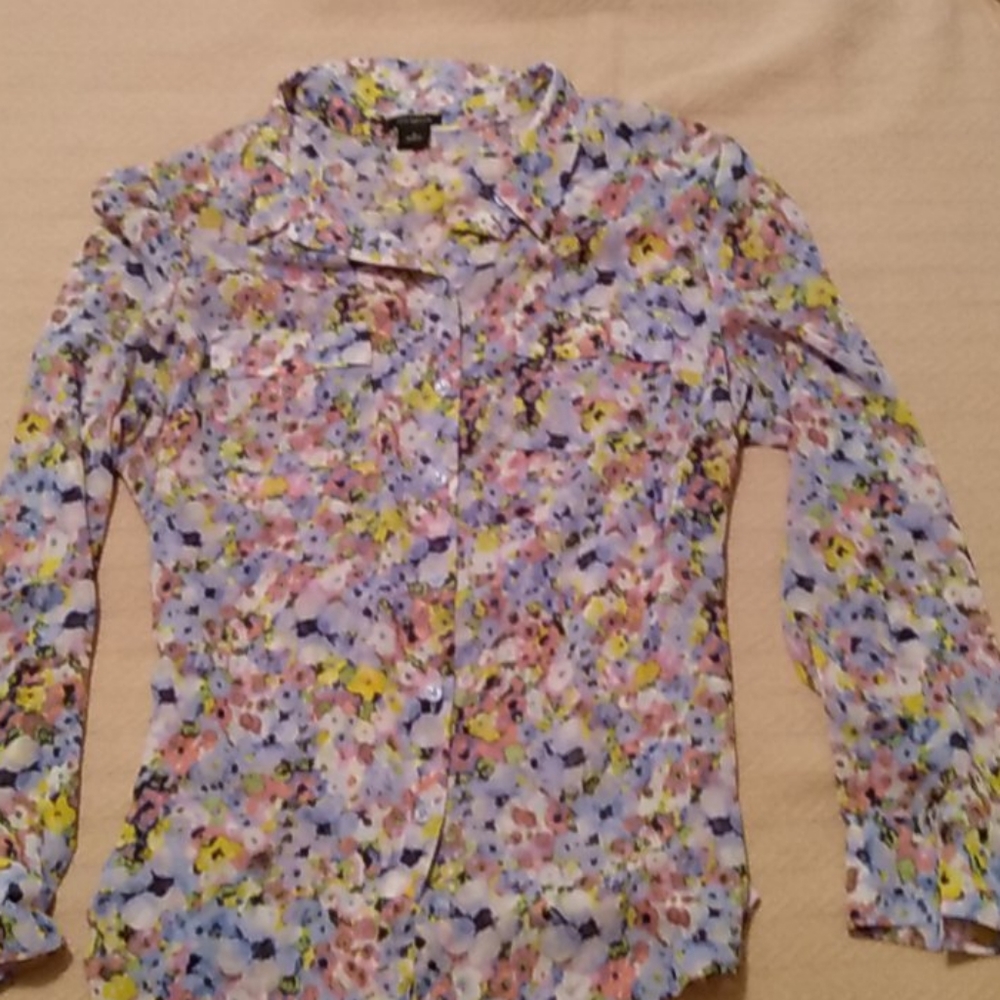 Ann Taylor long sleeve blouse